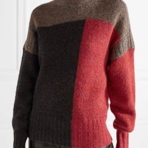 Isabel Marant Color Block Sweater - Size 34